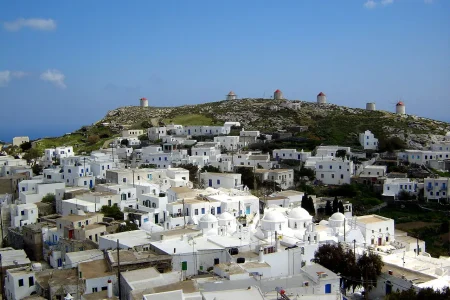 Amorgos chora